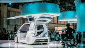 Tokyo Motor Show Toyota Concept-i Ride